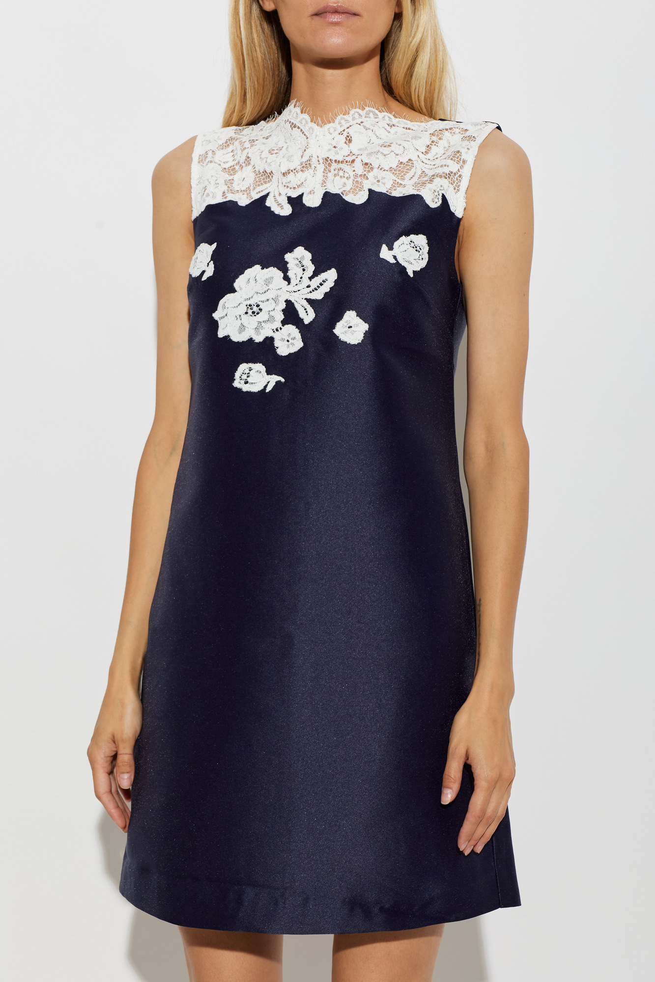 Self-Portrait Dress with lace | Women's | Vitkac